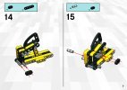 Building Instructions - LEGO - 8453 - Front End Loader: Page 9