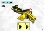 Building Instructions - LEGO - 8453 - Front End Loader: Page 43