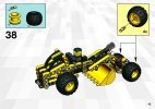 Building Instructions - LEGO - 8453 - Front End Loader: Page 45