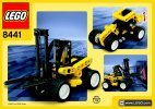 Building Instructions - LEGO - 8453 - Front End Loader: Page 48