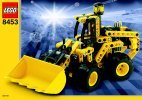 Building Instructions - LEGO - 8453 - Front End Loader: Page 1