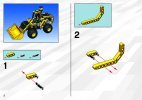 Building Instructions - LEGO - 8453 - Front End Loader: Page 2