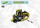 Building Instructions - LEGO - 8453 - Front End Loader: Page 43