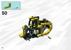 Building Instructions - LEGO - 8453 - Front End Loader: Page 44