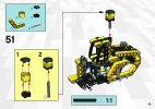 Building Instructions - LEGO - 8453 - Front End Loader: Page 45