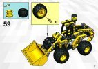 Building Instructions - LEGO - 8453 - Front End Loader: Page 57