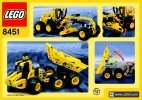 Building Instructions - LEGO - 8453 - Front End Loader: Page 60