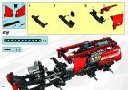 Building Instructions - LEGO - 8454 - Rescue Truck: Page 66