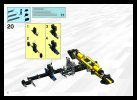 Building Instructions - LEGO - 8455 - Back-hoe Loader: Page 12