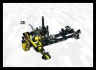 Building Instructions - LEGO - 8455 - Back-hoe Loader: Page 31