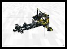 Building Instructions - LEGO - 8455 - Back-hoe Loader: Page 35