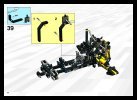 Building Instructions - LEGO - 8455 - Back-hoe Loader: Page 36