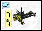 Building Instructions - LEGO - 8455 - Back-hoe Loader: Page 40