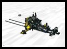 Building Instructions - LEGO - 8455 - Back-hoe Loader: Page 42