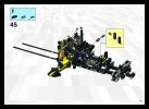 Building Instructions - LEGO - 8455 - Back-hoe Loader: Page 43