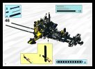 Building Instructions - LEGO - 8455 - Back-hoe Loader: Page 44