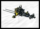 Building Instructions - LEGO - 8455 - Back-hoe Loader: Page 46