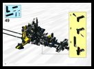 Building Instructions - LEGO - 8455 - Back-hoe Loader: Page 48