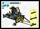 Building Instructions - LEGO - 8455 - Back-hoe Loader: Page 62