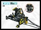 Building Instructions - LEGO - 8455 - Back-hoe Loader: Page 63