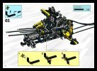 Building Instructions - LEGO - 8455 - Back-hoe Loader: Page 72