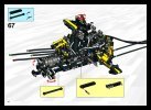 Building Instructions - LEGO - 8455 - Back-hoe Loader: Page 74