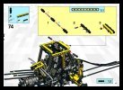 Building Instructions - LEGO - 8455 - Back-hoe Loader: Page 83