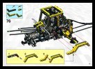 Building Instructions - LEGO - 8455 - Back-hoe Loader: Page 85