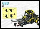 Building Instructions - LEGO - 8455 - Back-hoe Loader: Page 86