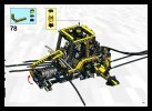 Building Instructions - LEGO - 8455 - Back-hoe Loader: Page 87