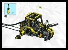 Building Instructions - LEGO - 8455 - Back-hoe Loader: Page 91