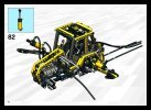 Building Instructions - LEGO - 8455 - Back-hoe Loader: Page 92