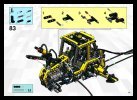 Building Instructions - LEGO - 8455 - Back-hoe Loader: Page 93