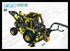 Building Instructions - LEGO - 8455 - Back-hoe Loader: Page 100