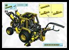 Building Instructions - LEGO - 8455 - Back-hoe Loader: Page 101