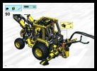 Building Instructions - LEGO - 8455 - Back-hoe Loader: Page 102