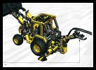 Building Instructions - LEGO - 8455 - Back-hoe Loader: Page 104