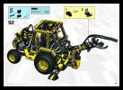 Building Instructions - LEGO - 8455 - Back-hoe Loader: Page 105