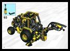 Building Instructions - LEGO - 8455 - Back-hoe Loader: Page 106