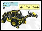 Building Instructions - LEGO - 8455 - Back-hoe Loader: Page 107