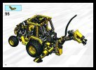 Building Instructions - LEGO - 8455 - Back-hoe Loader: Page 108