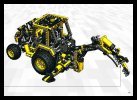 Building Instructions - LEGO - 8455 - Back-hoe Loader: Page 111