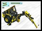 Building Instructions - LEGO - 8455 - Back-hoe Loader: Page 112