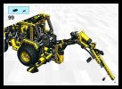 Building Instructions - LEGO - 8455 - Back-hoe Loader: Page 113