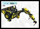 Building Instructions - LEGO - 8455 - Back-hoe Loader: Page 115