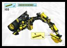 Building Instructions - LEGO - 8455 - Back-hoe Loader: Page 117