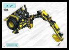 Building Instructions - LEGO - 8455 - Back-hoe Loader: Page 118