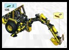 Building Instructions - LEGO - 8455 - Back-hoe Loader: Page 119