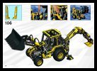 Building Instructions - LEGO - 8455 - Back-hoe Loader: Page 120