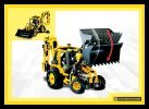 Building Instructions - LEGO - 8455 - Back-hoe Loader: Page 121